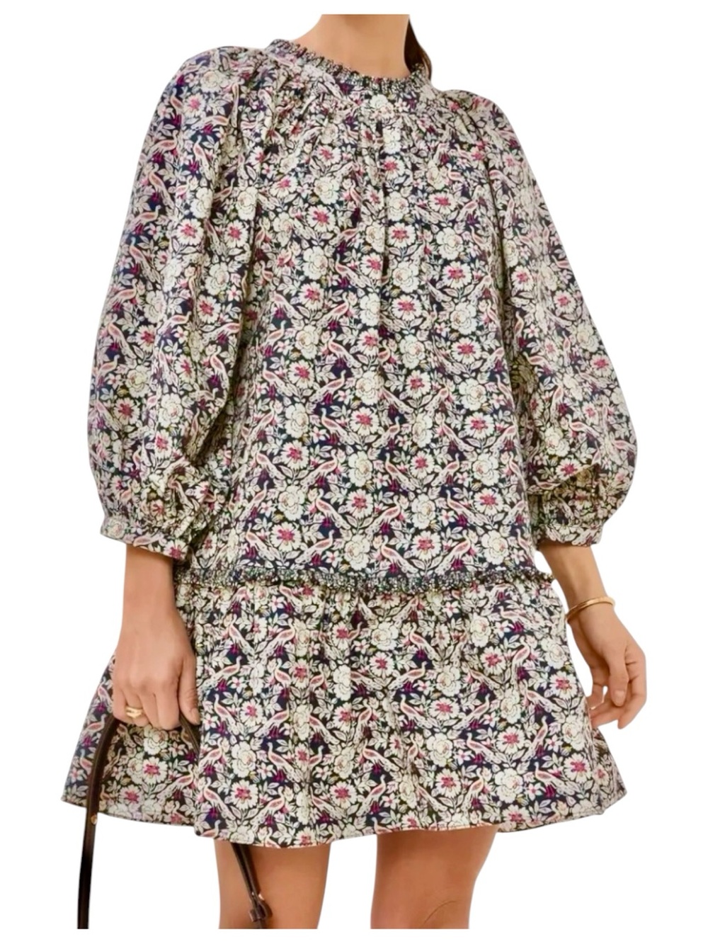 RHODE Angelica Mini Dress, Size XS, Like New